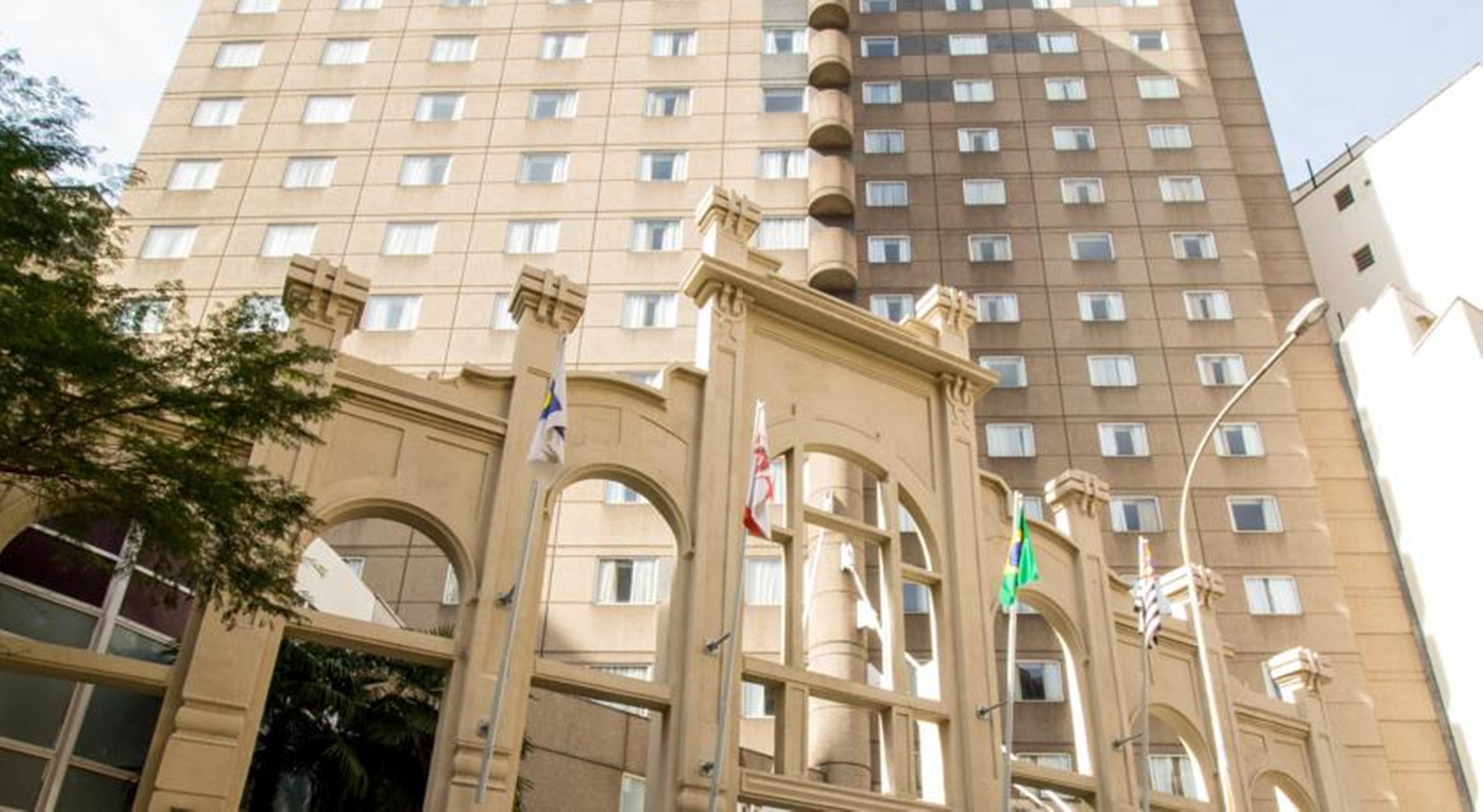 Отель Slaviero Sao Paulo Downtown Экстерьер фото