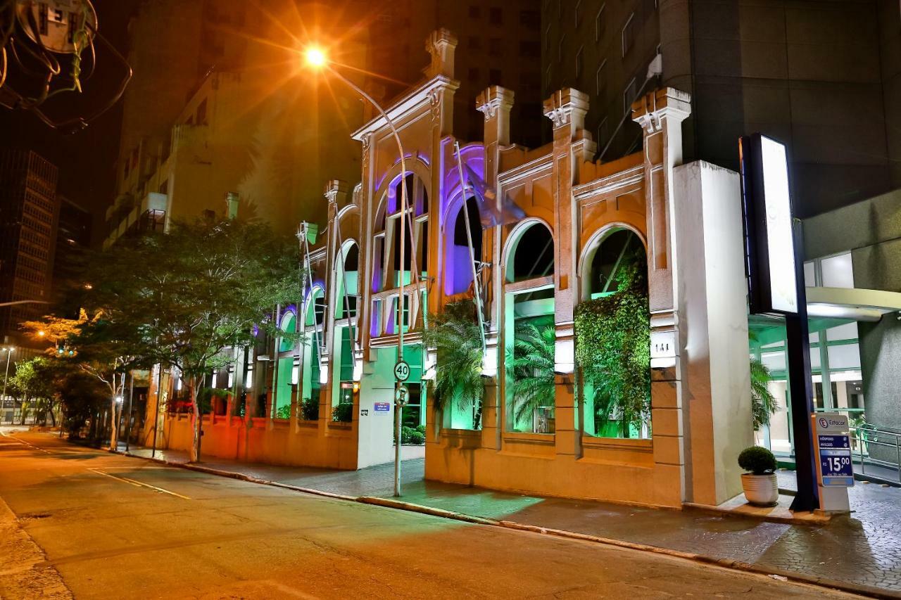 Отель Slaviero Sao Paulo Downtown Экстерьер фото